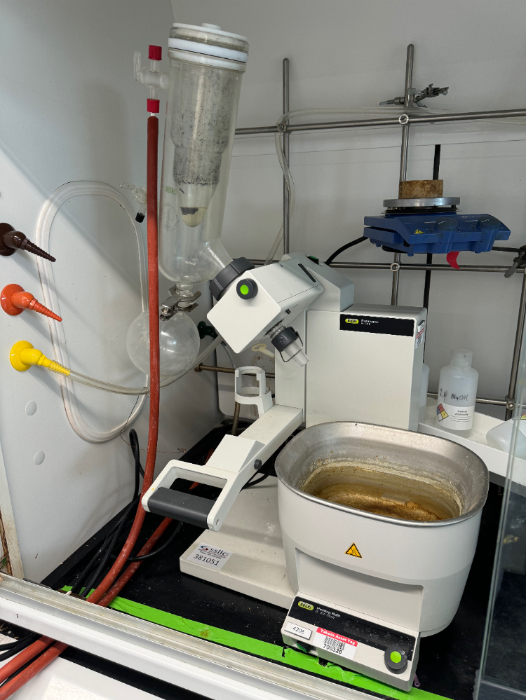 Image of Buchi R-300 EL Rotary Evaporator